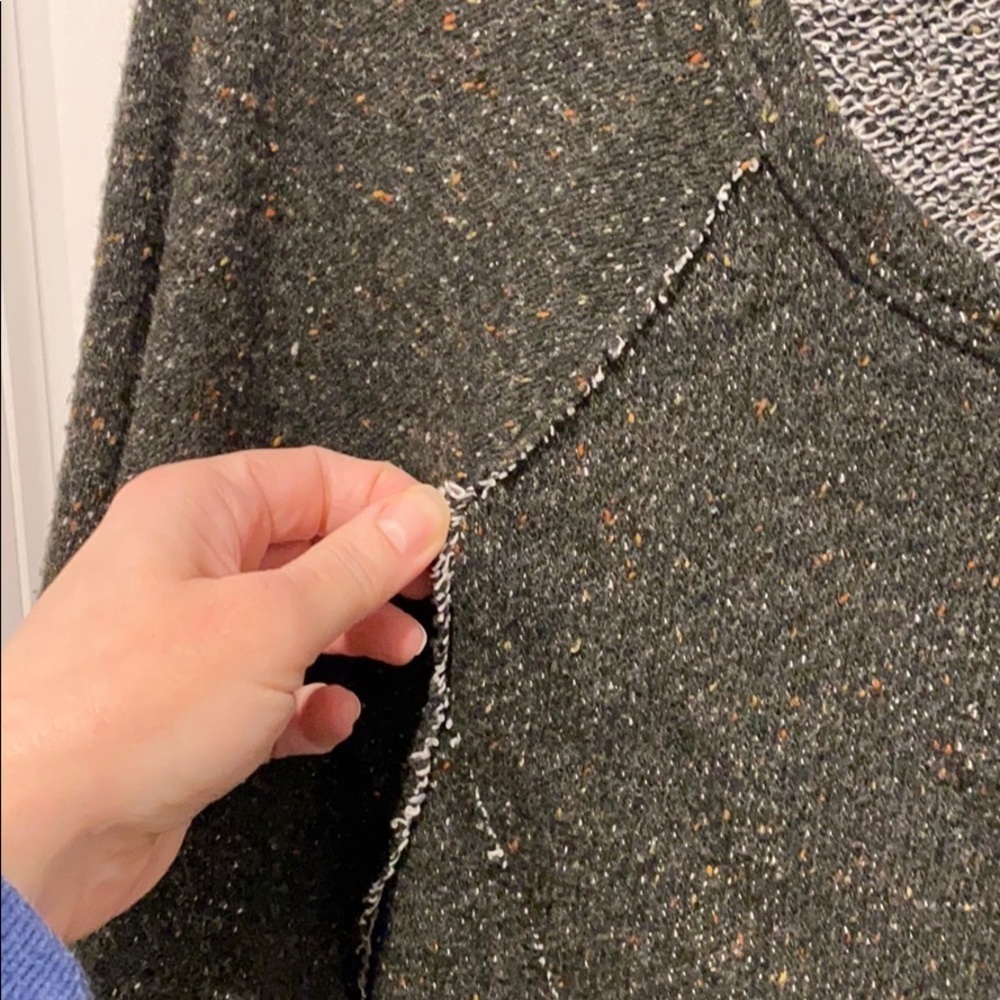 Volcom Oversized Crew Mixed Color Euc - image 6